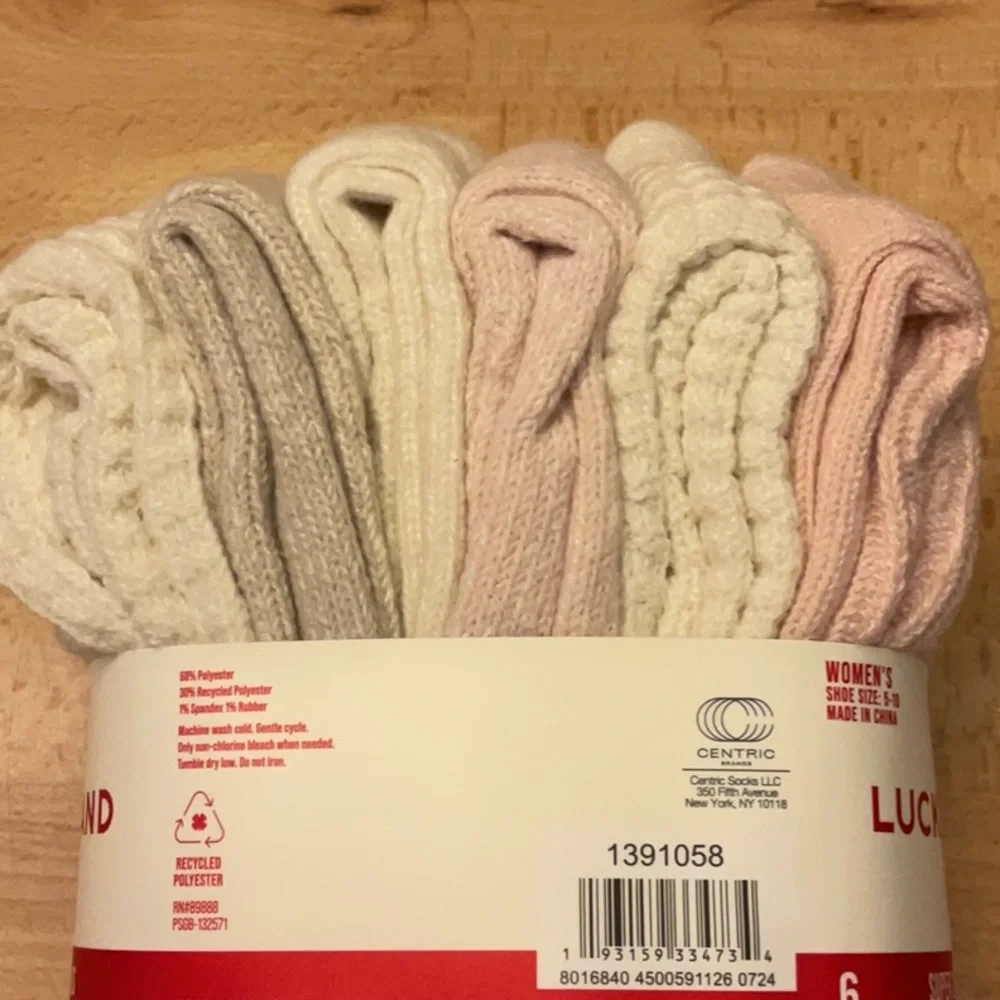 Lucky Brand Ladies Boot Socks NIP